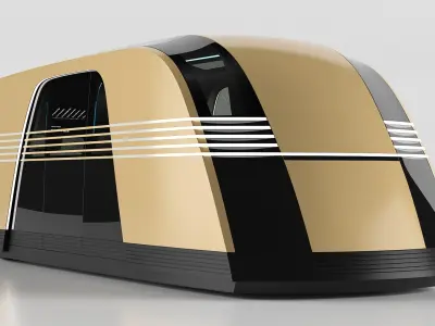 Tesla Robovan 3D model