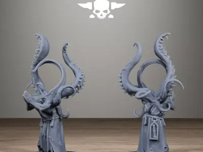 Corrupted Guard Possessed Demon 3D print model