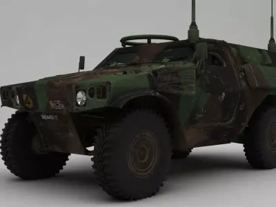 Panhard Defence VBL 4x4 3D model
