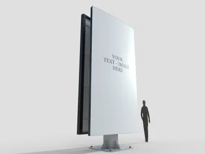 Billboard M7 Low-poly 3D model