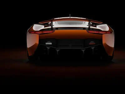 Jaguar C-X75 Free 3D model