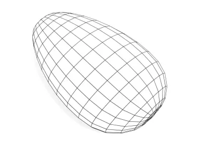 Sunflower Seed Free 3D model