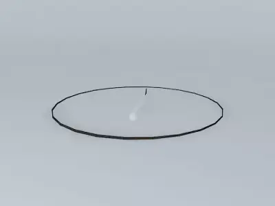 Airplane Crash Monument at KPHL (?)  Free 3D model