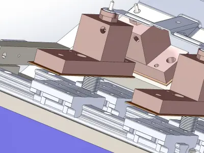 Angle fixture platform 3D model
