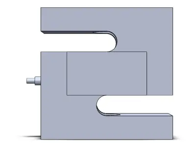 Load Cell Celula de Carga CKS 1000kgf 3D model