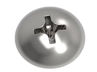 9mm bolt Free 3D model