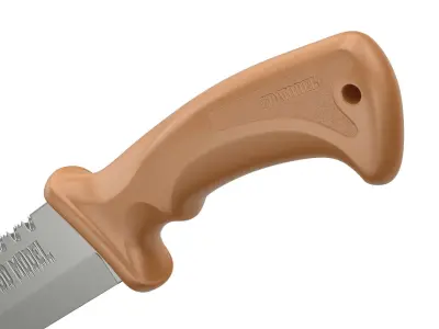 Machete With Ergonomic Handle 3D model