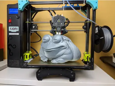 Fat Frog Free 3D print model