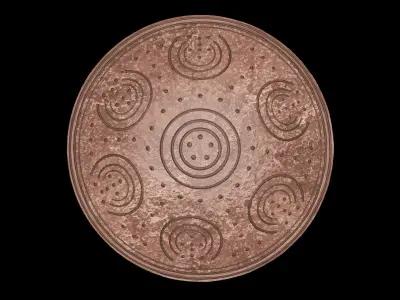 Illyrian Shield 3D model