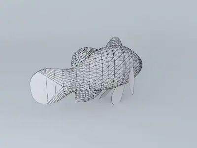 Fish like Nemo Free 3D model