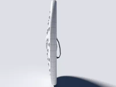 Shield Free low-poly 3D model