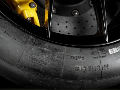 MICHELIN Pilot Sport GT Slick 31 71 R19 S9L 3D model