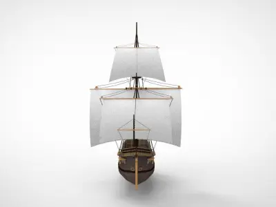 Santa Maria 3D model