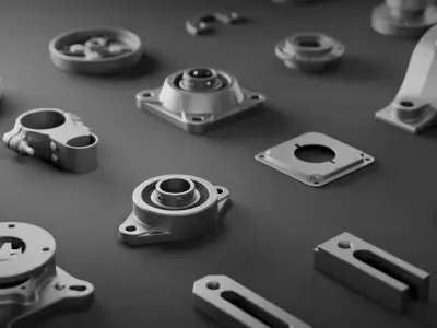 Industrial Bundle 3D model