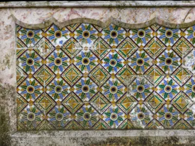 Mural Tiles - Exterior 3D model