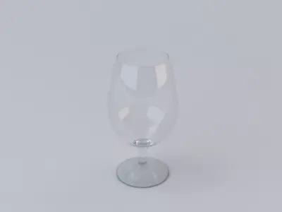 Set Collection of Glass Free 3D model