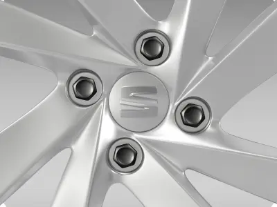 Seat Mii  rim 3D model