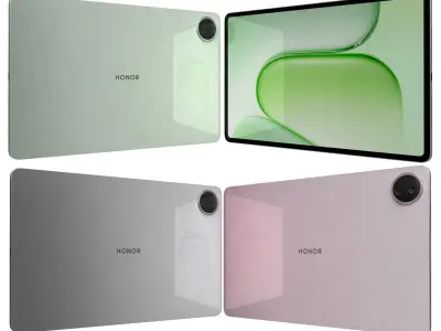 Honor Pad 20 All Colors 3D model