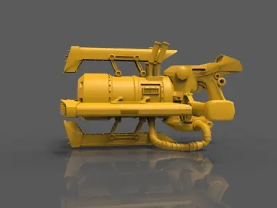 Ratchet and Clank Gun 3D model