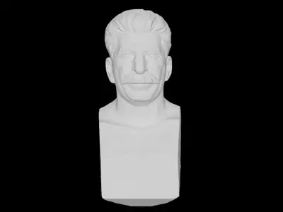 A Sculpture of Joseph Stalin 3D model