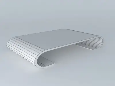 coffee table mesa de centro Free 3D model