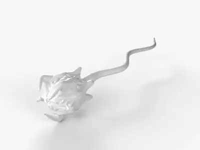 Alien sperm cell Price 9 Low-poly 3D model