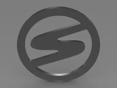 Trabant Logo 3D model