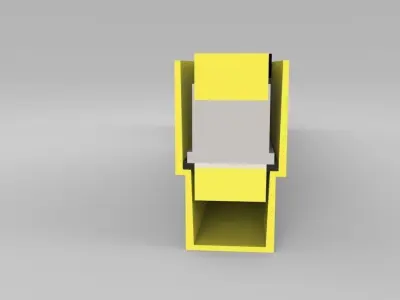 GE CP0 Free 3D model