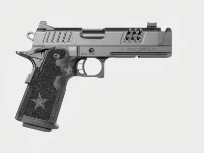 Staccato XC 2011 Low-poly 3D model