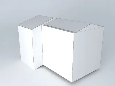 Centre Fraternal Free 3D model