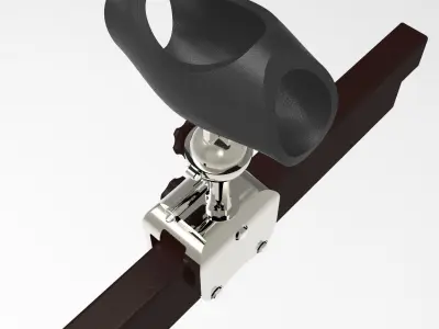 Fishing Rod Holder version 30 Free 3D model