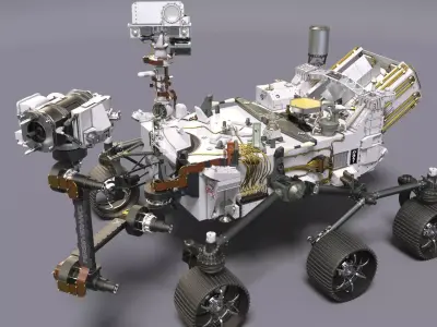 Perseverance Mars Rover 3D model