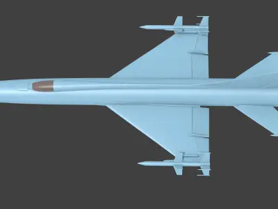 ye-152 3D print model