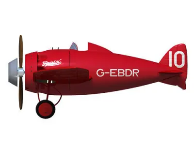 Bristol type72 3D model