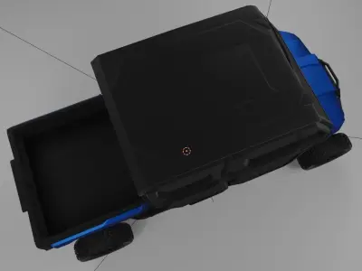 Can-Am Defender 2018 Low-poly 3D model