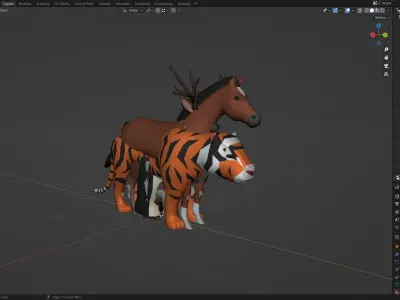 Animals FREE Free low-poly 3D model
