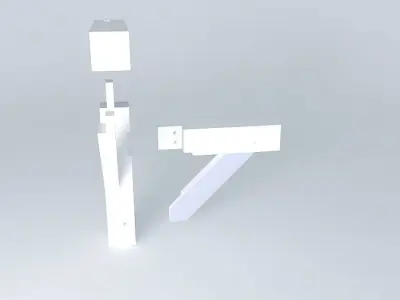 level 2 joinery project exploded Free 3D model