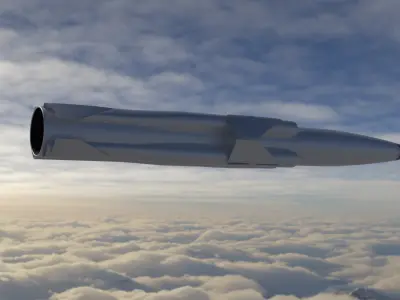 P-270 Moskit SS-N-22 Sunburn 3D model