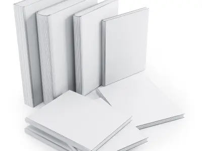 Free Books Pack Free 3D model