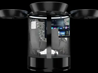 Lift - eVTOL 3D model