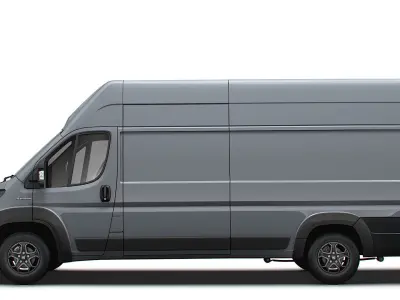 Fiat e Ducato Van L4H3 2024 3D model
