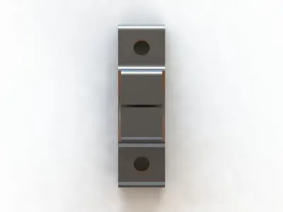 Suporte Apoio Eixo SA 20 Shaft Support SYR Linear 3D model