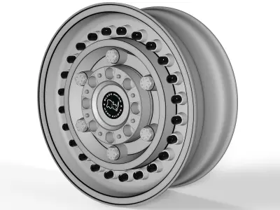 Black Rhino ARMORY 3D model