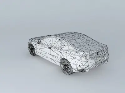 Car Rhino 1 13 NEG Free 3D model