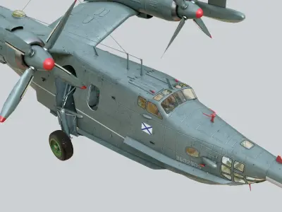 Beriev Be-12 3D model