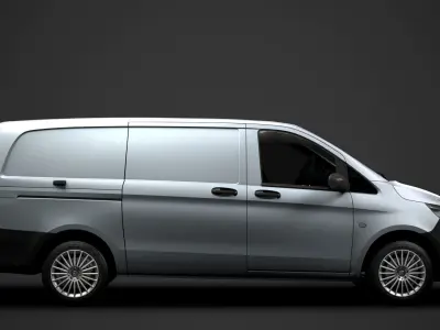 Mercedes Benz Vito Panel Van L2 2019 3D model