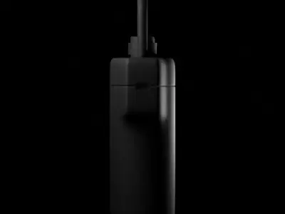 Bottle samsung smart car charger 3D model