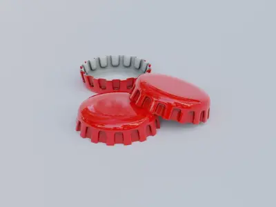 Bottle Cap 3D model