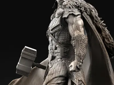 Thor 3D printing model 3D print model