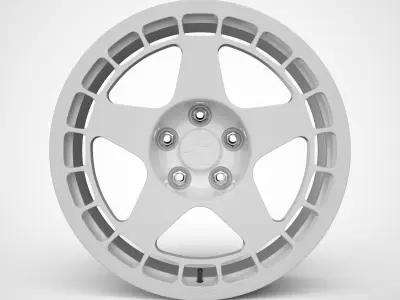 Fifteen52 turbofan and turbomac wheels pack 3D model